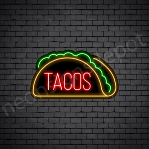 Tacos V6 Neon Sign