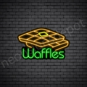 Waffle V3 Neon Sign