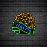 Waffles V5 Neon Sign