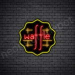 Waffles V9 Neon Sign