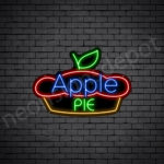 Apple Pie Neon Sign