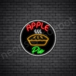 Apple Pie V10 Neon Sign