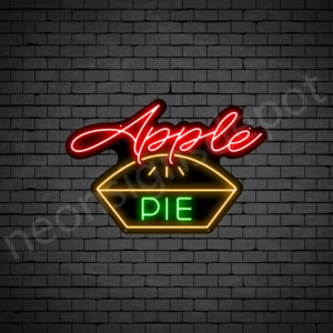 Apple Pie V12 Neon Sign