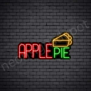 Apple Pie V13 Neon Sign