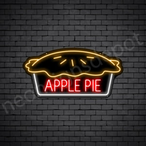 Apple Pie V14 Neon Sign