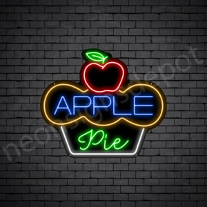 Apple Pie V15 Neon Sign