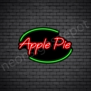 Apple Pie V16 Neon Sign