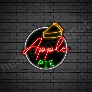 Apple Pie V17 Neon Sign