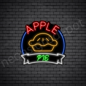 Apple Pie V18 Neon Sign