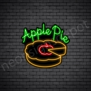 Apple Pie V3 Neon Sign