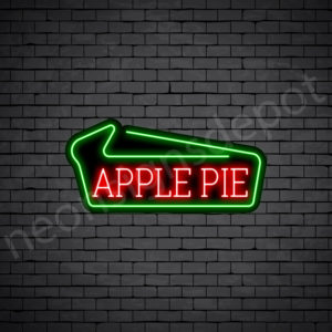 Apple Pie V4 Neon Sign