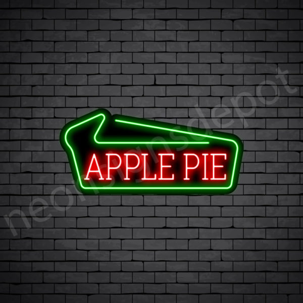 Apple Pie V4 Neon Sign