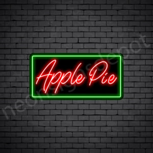 Apple Pie V5 Neon Sign