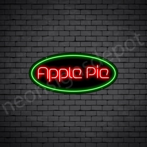 Apple Pie V6 Neon Sign