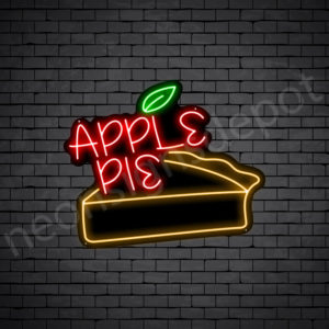 Apple Pie V7 Neon Sign