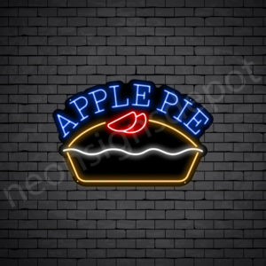 Apple Pie V8 Neon Sign