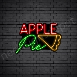 Apple Pie V9 Neon Sign