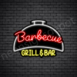 Barbecue Grill & Bar Neon Sign