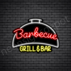 Barbecue Grill & Bar Neon Sign