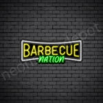 Barbecue Nation Neon Sign