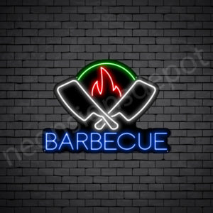 Barbecue V16 Neon Sign