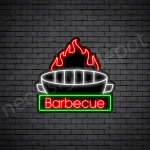Barbecue V3 Neon Sign