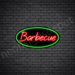 Barbecue V4 Neon Sign