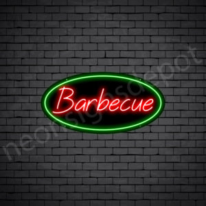 Barbecue V4 Neon Sign