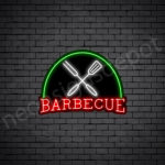Barbecue V7 Neon Sign