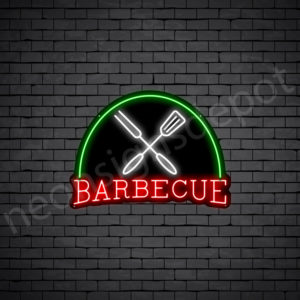 Barbecue V7 Neon Sign
