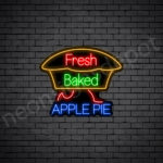 Fresh Baked Apple Pie Neon Sign