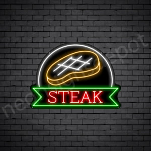 Steak Neon Sign