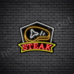 Steak V17 Neon Sign