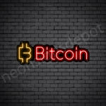 Bitcoin V2 Neon Sign