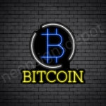 Bitcoin V3 Neon Sign