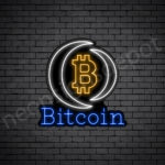 Bitcoin V4 Neon Sign