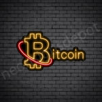 Bitcoin V5 Neon Sign