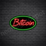 Bitcoin V6 Neon Sign