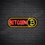 Bitcoin V7 Neon Sign