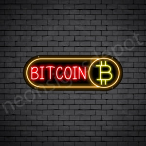Bitcoin V7 Neon Sign