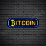 Bitcoin V9 Neon Sign