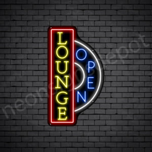 Open Lounge V10 Neon Sign
