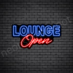 Open Lounge V18 Neon Sign