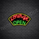 Open Lounge V19 Neon Sign