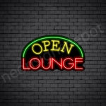 Open Lounge V24 Neon Sign