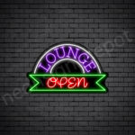 Open Lounge V3 Neon Sign