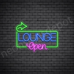 Lounge Open Neon Signs