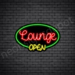 Open Lounge V7 Neon Sign