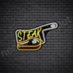 Steaks V16 Neon Sign