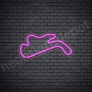 Racing Track Neon Signs
